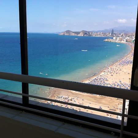 Apartamento Av Madrid 2H Μπένιντορμ Εξωτερικό φωτογραφία
