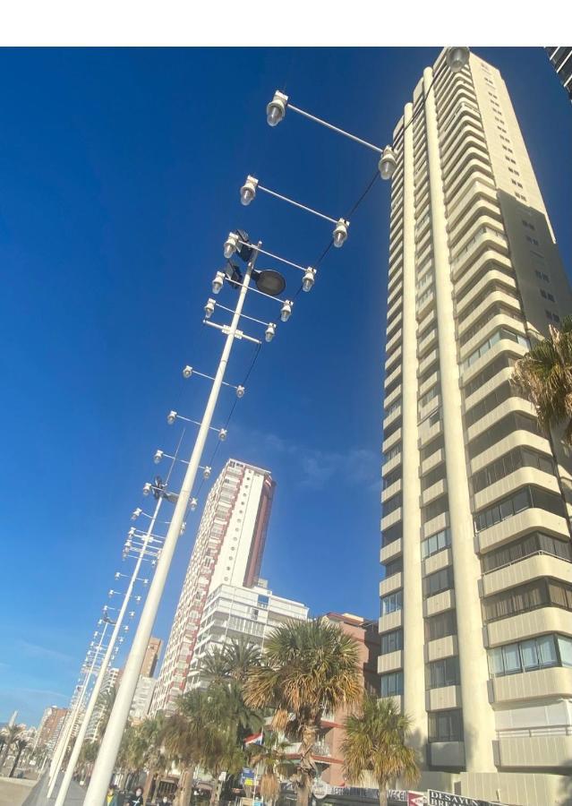Apartamento Av Madrid 2H Μπένιντορμ Εξωτερικό φωτογραφία