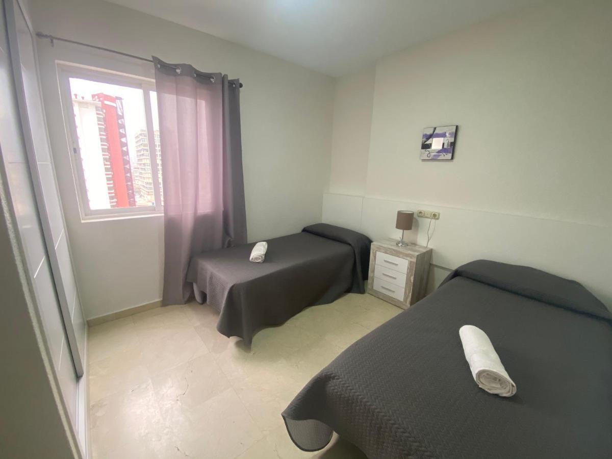 Apartamento Av Madrid 2H Μπένιντορμ Εξωτερικό φωτογραφία