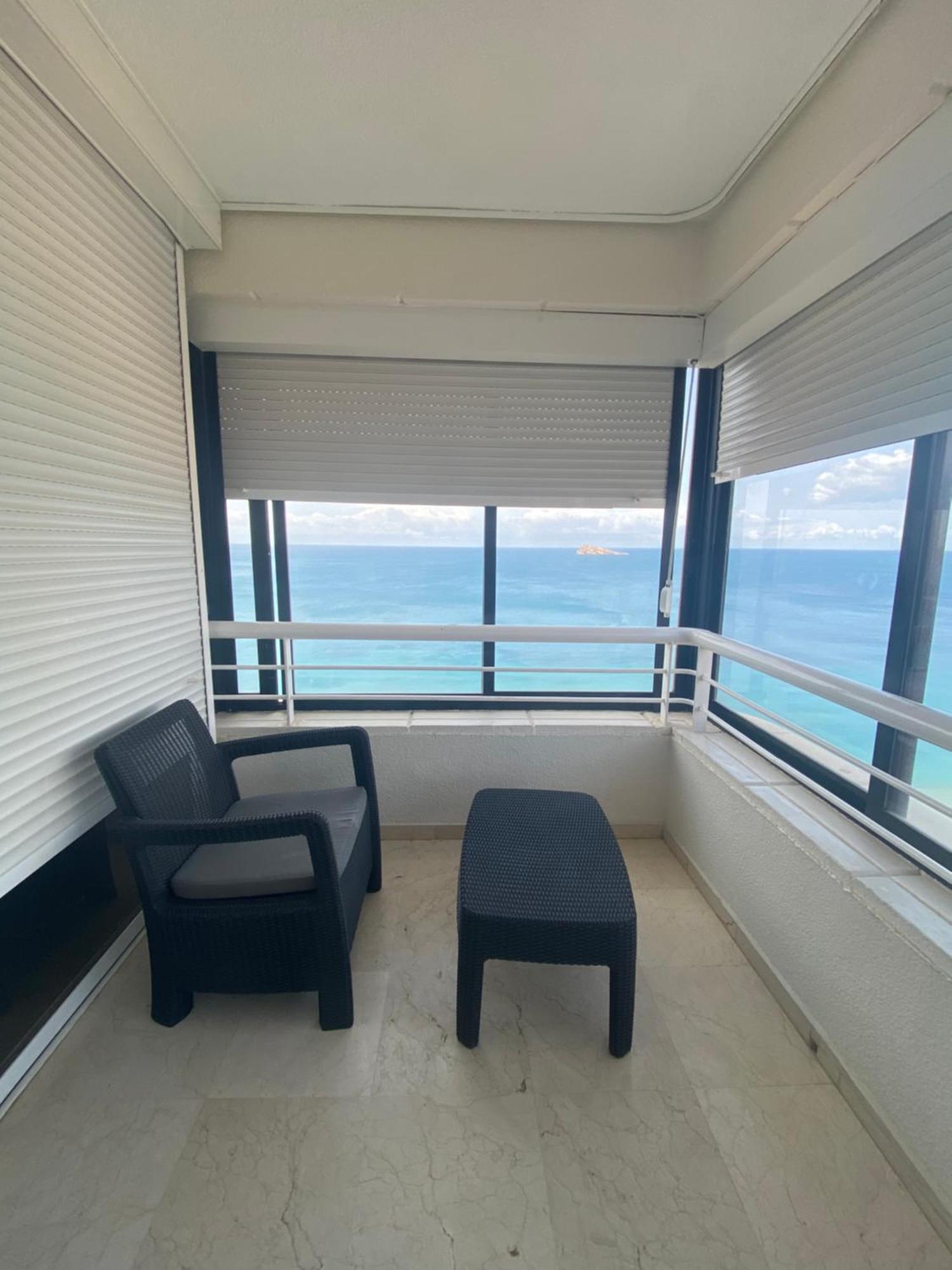Apartamento Av Madrid 2H Μπένιντορμ Εξωτερικό φωτογραφία