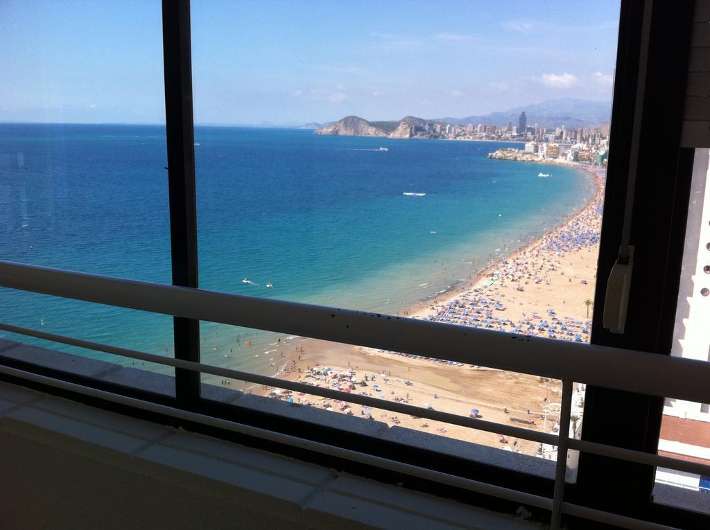 Apartamento Av Madrid 2H Μπένιντορμ Εξωτερικό φωτογραφία