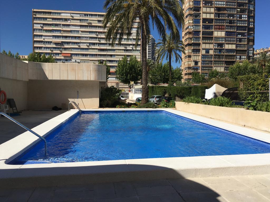 Apartamento Av Madrid 2H Μπένιντορμ Εξωτερικό φωτογραφία