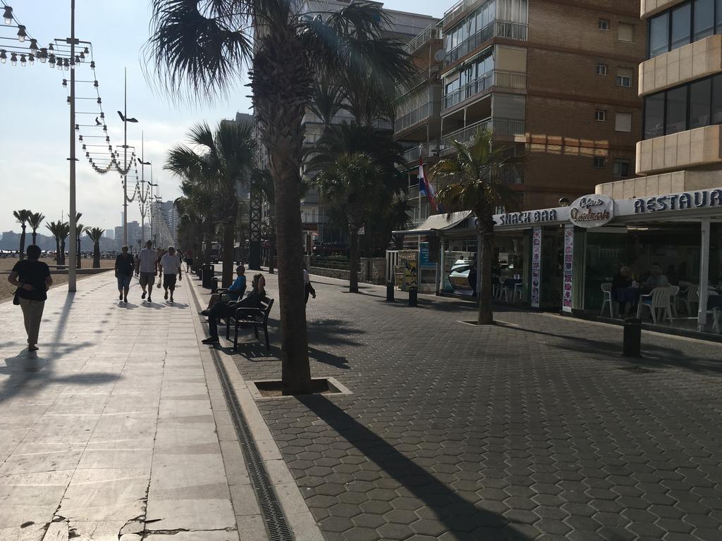 Apartamento Av Madrid 2H Μπένιντορμ Εξωτερικό φωτογραφία