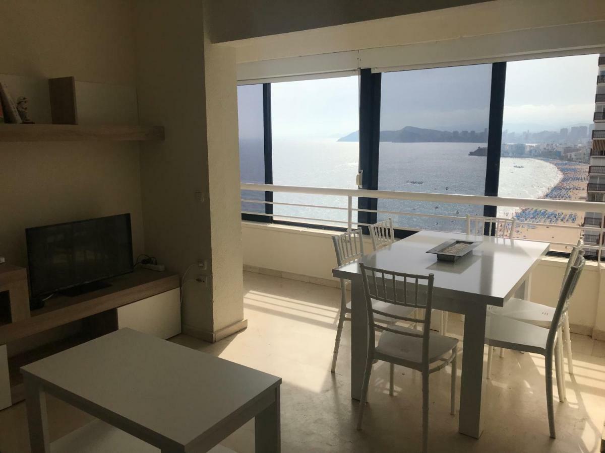 Apartamento Av Madrid 2H Μπένιντορμ Εξωτερικό φωτογραφία