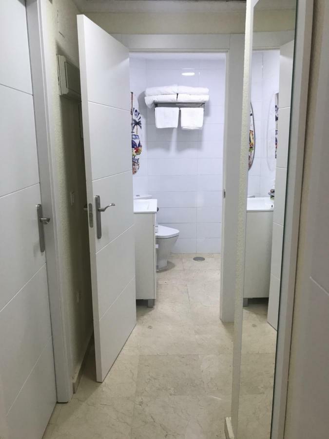 Apartamento Av Madrid 2H Μπένιντορμ Εξωτερικό φωτογραφία