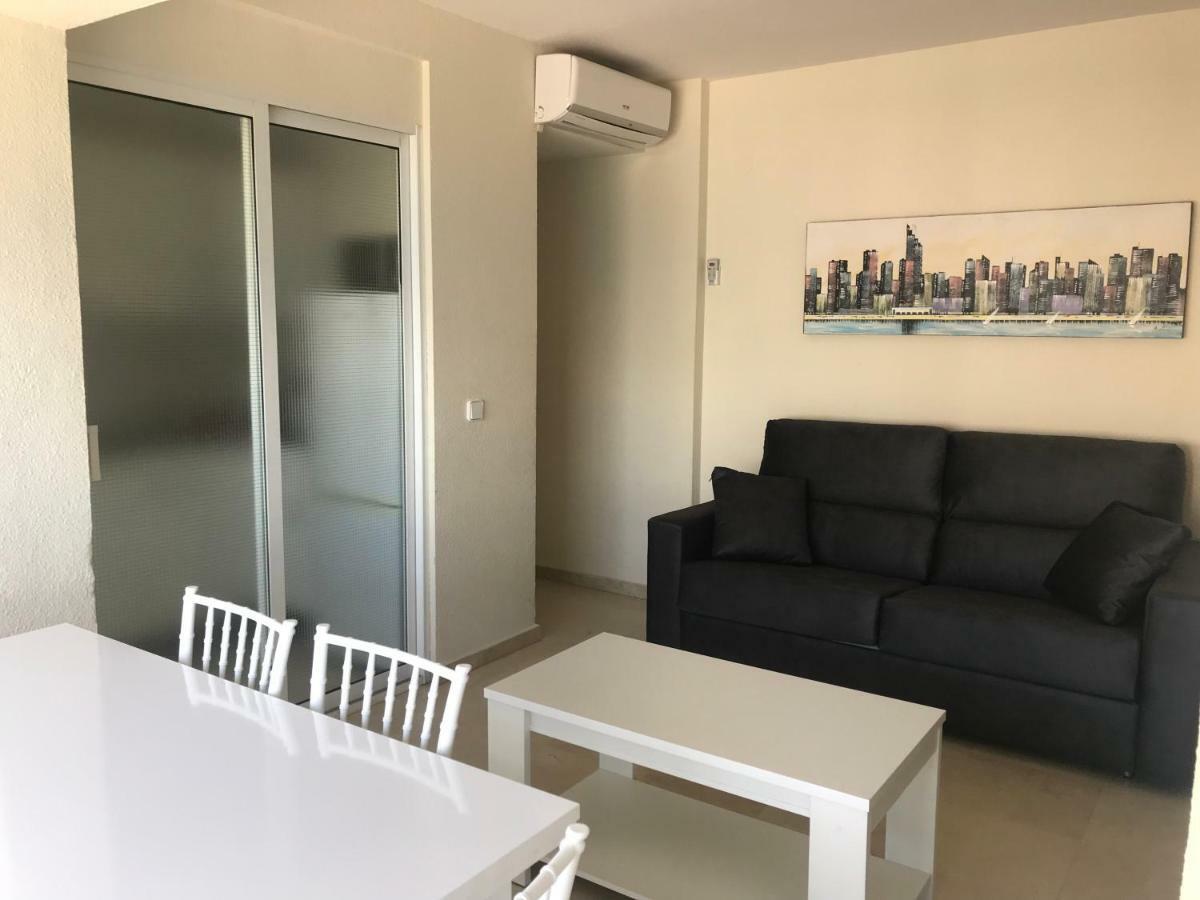 Apartamento Av Madrid 2H Μπένιντορμ Εξωτερικό φωτογραφία