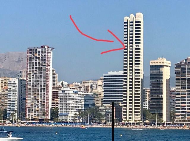 Apartamento Av Madrid 2H Μπένιντορμ Εξωτερικό φωτογραφία